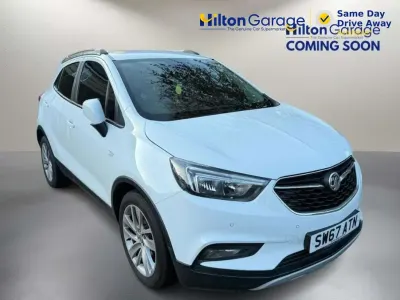 Used Vauxhall Mokka X Active 140 HP (102 kW) 2017 White SUV