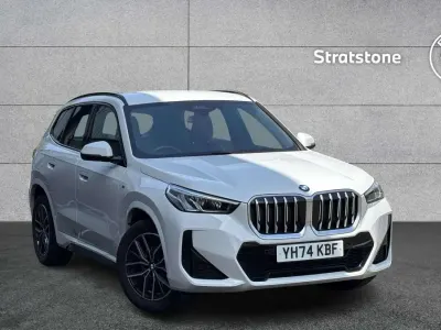 Used BMW X1 M Sport 168 HP (123 kW) 2024 White SUV