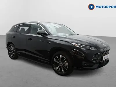 Usado MG HS Trophy 299 HP (219 kW) 2025 Preto SUV