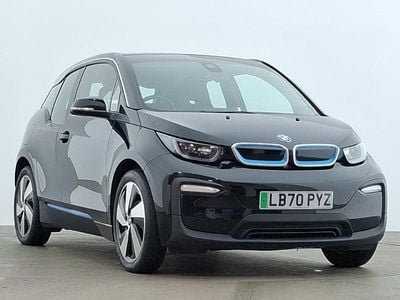 Black Used 2020 BMW i3 Comfort Edition Hatchback | £12,498 (Fair price)