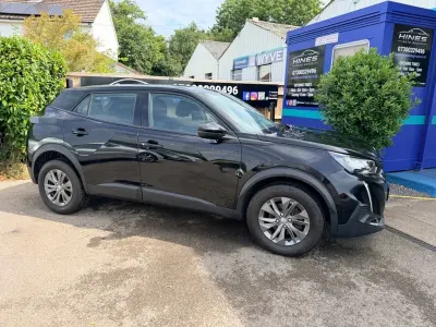 Used Peugeot 2008 Active Premium 2021 Black SUV