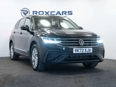 Used VW Tiguan Allspace S 150 HP (110 kW) 2022 Black SUV