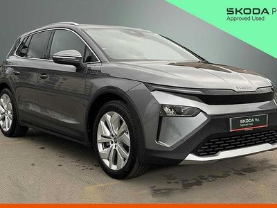 Used Skoda Elroq 154 kW (210 HP) 2025 Graphite grey metallic SUV