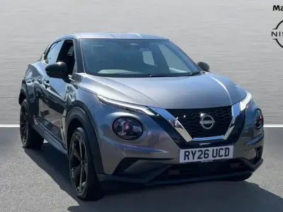 New Nissan Juke Tekna 114 HP (83 kW) 2026 Gun metallic SUV