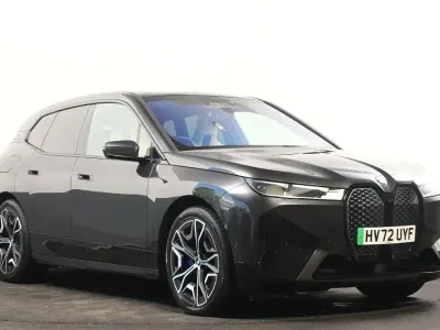Used BMW iX M Sport 236 kW (322 HP) 2022 Grey SUV