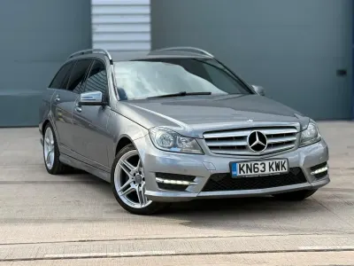 Used Mercedes C350