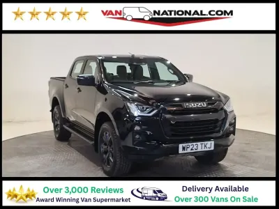 Used Isuzu D-Max 164 HP (120 kW) 2023 Black Pickup
