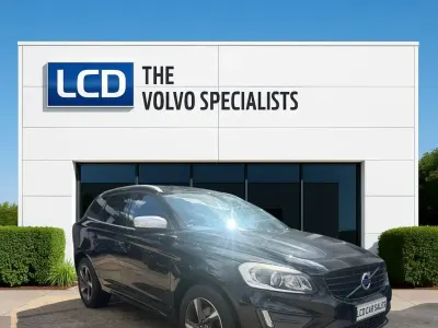 Used Volvo XC60 R-Design 220 HP (161 kW) 2015 Black SUV