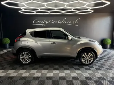 Used Nissan Juke N-Connecta 110 HP (80 kW) 2017 Silver SUV
