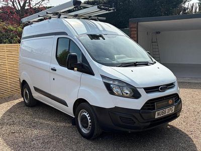 Usado Ford Transit Custom 100 CV (73 kW) 2016 Blanco Van