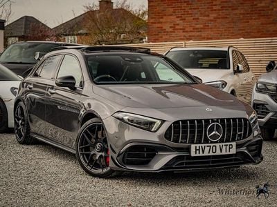Used Mercedes A45 AMG AMG 2020 Grey Hatchback