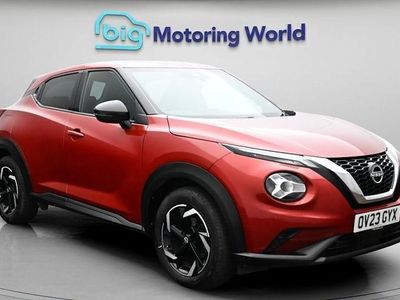 Used Nissan Juke N-Connecta 114 HP (83 kW) 2023 Red SUV
