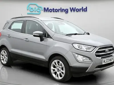 Used Ford Ecosport Titanium 125 HP (91 kW) 2022 Silver SUV