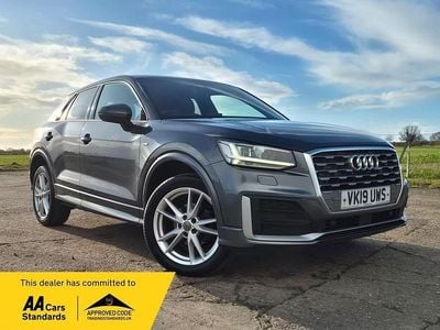 Begagnad Audi Q2 S-Line 116 HK (85 kW) 2019 Grå SUV