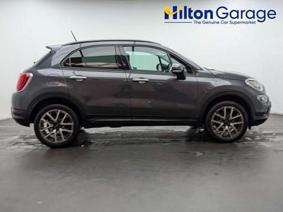 Used Fiat 500X Cross Plus 2016 Grey SUV