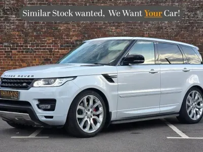 Used Land Rover Range Rover Sport HSE Dynamic 306 HP (225 kW) 2017 White SUV