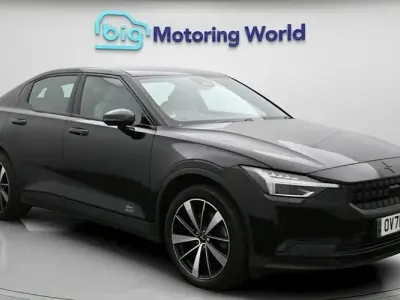 Used Polestar 2 Standard Range Single Motor 164 kW (224 HP) 2021 Black Hatchback