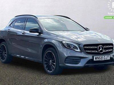 Used Mercedes GLA220 Active 177 HP (130 kW) 2018 Grey SUV