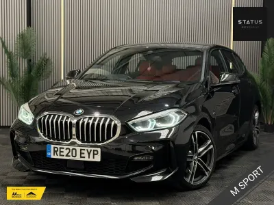 Used BMW 118 M Sport 140 HP (102 kW) 2020 Black Hatchback