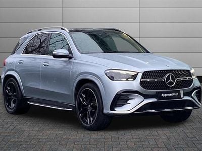High tech silver Used 2023 Mercedes GLE400 AMG Line Premium Plus Estate | £58,995 (Fair price)
