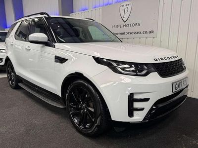 Used Land Rover Discovery 5 HSE 258 HP (189 kW) 2017 White SUV