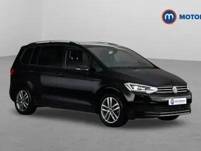 Used VW Touran Match 150 HP (110 kW) 2025 Black MPV