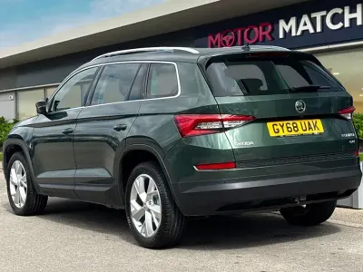 Second-hand Skoda Kodiaq