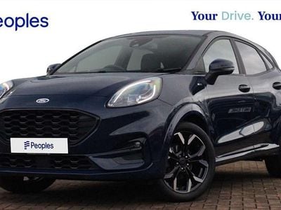 Used Ford Puma ST-Line X 2023 Blue Hatchback