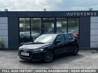 Begagnad Audi A1 Sport 2019 Svart SUV