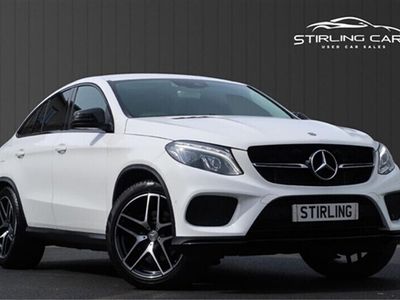 used Mercedes 350 GLE-Class Coupe (2016/16)GLEd 4Matic AMG Line 5d 9G-Tronic