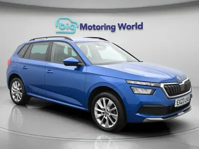 Used Skoda Kamiq SE Drive 150 HP (110 kW) 2023 Blue SUV