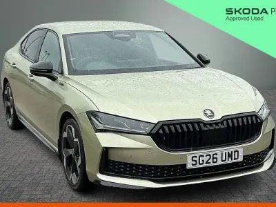 Used Skoda Superb