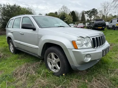 Used Jeep Grand Cherokee Limited 2005 Silver SUV