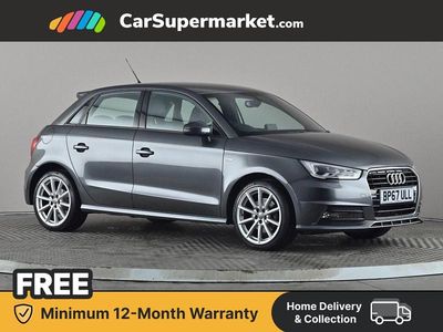Used Audi A1 S-Line 2018 Grey Hatchback
