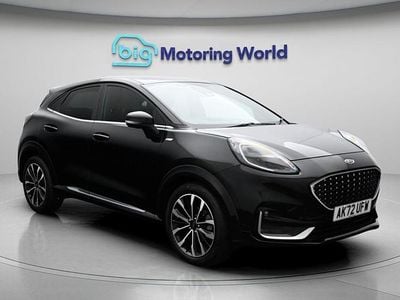 Begagnad Ford Puma ST-Line 153 HK (112 kW) 2022 SUV