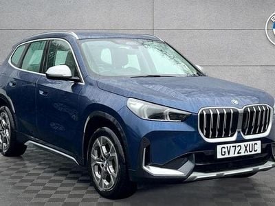 Used BMW X1 xLine 148 HP (108 kW) 2023 Blue SUV
