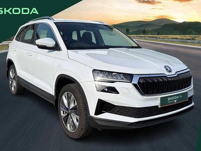 Used Skoda Karoq SE L 150 HP (110 kW) 2023 White SUV
