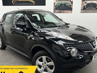 used Nissan Juke 1.6 VISIA 5d 93 BHP