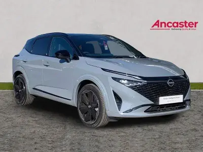 Nowe Nissan Qashqai 2025 Szary SUV