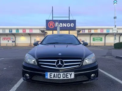 Used Mercedes CLC180 143 HP (105 kW) 2010 Black Coupe