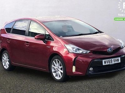 Used Toyota Prius+ 136 HP (100 kW) 2020 Red MPV