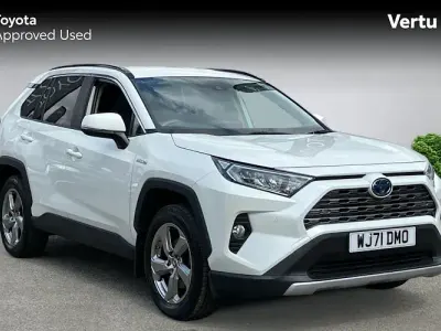 Used Toyota RAV4 Design 218 HP (160 kW) 2025 SUV