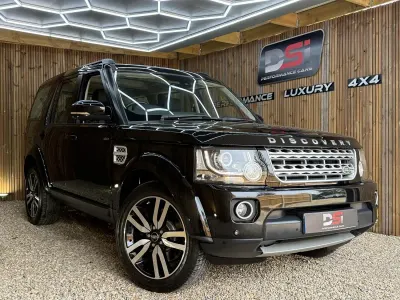 Used Land Rover Discovery 4 HSE Luxury 255 HP (187 kW) 2015 Black SUV