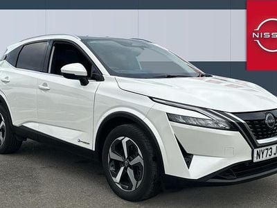 White Used 2023 Nissan Qashqai N-Connecta SUV | £20,620 (Good price)