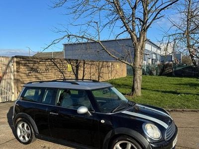 Used Mini Cooper Clubman 122 HP (89 kW) 2010 Black Estate