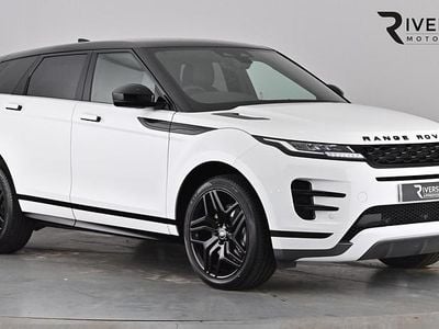 Used Land Rover Range Rover evoque R-Dynamic 249 HP (183 kW) 2023 Fuji white SUV