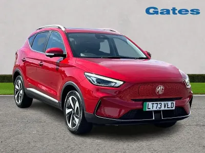 Used MG ZS Trophy Connect 114 kW (156 HP) 2023 Red SUV