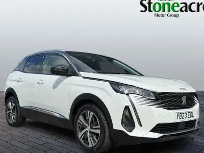 Used Peugeot 3008 Allure+ 131 HP (96 kW) 2023 White SUV