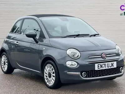 Used Fiat 500 Dolcevita 70 HP (51 kW) 2021 Grey Cabriolet