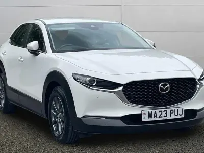 Używany Mazda CX-30 122 KM (89 kW) 2023 Biały SUV